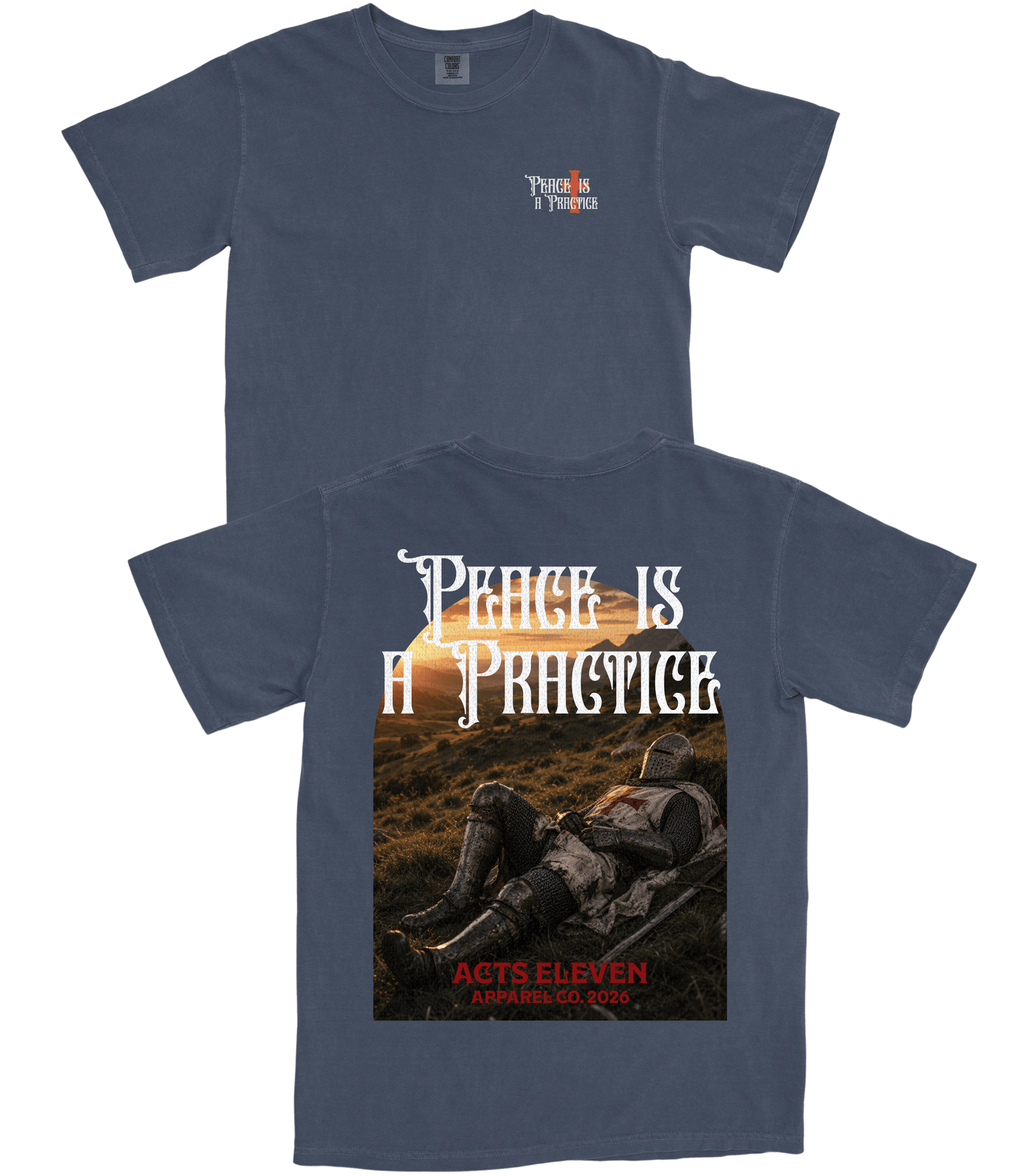 Sleepy Knight T-Shirt