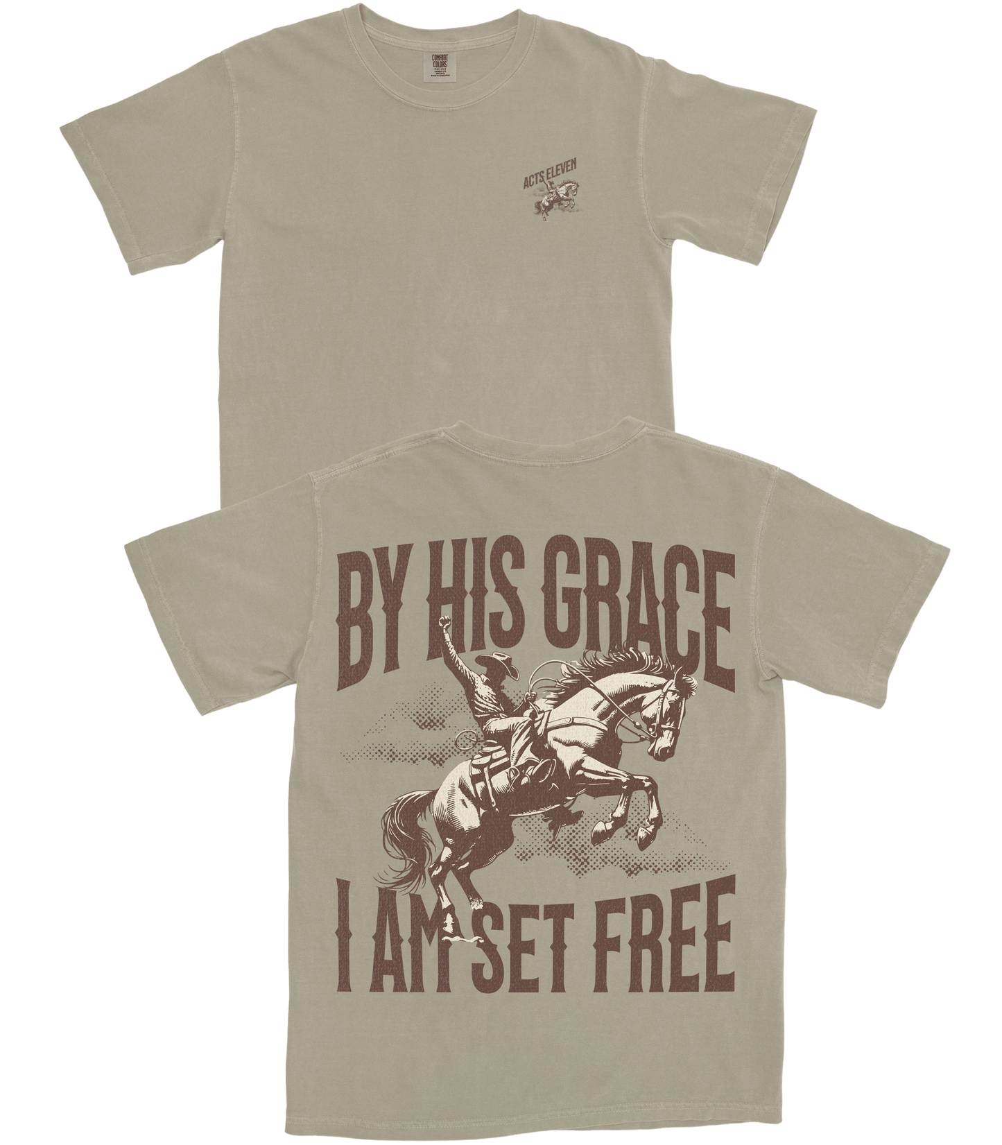 By His Grace T-Shirt