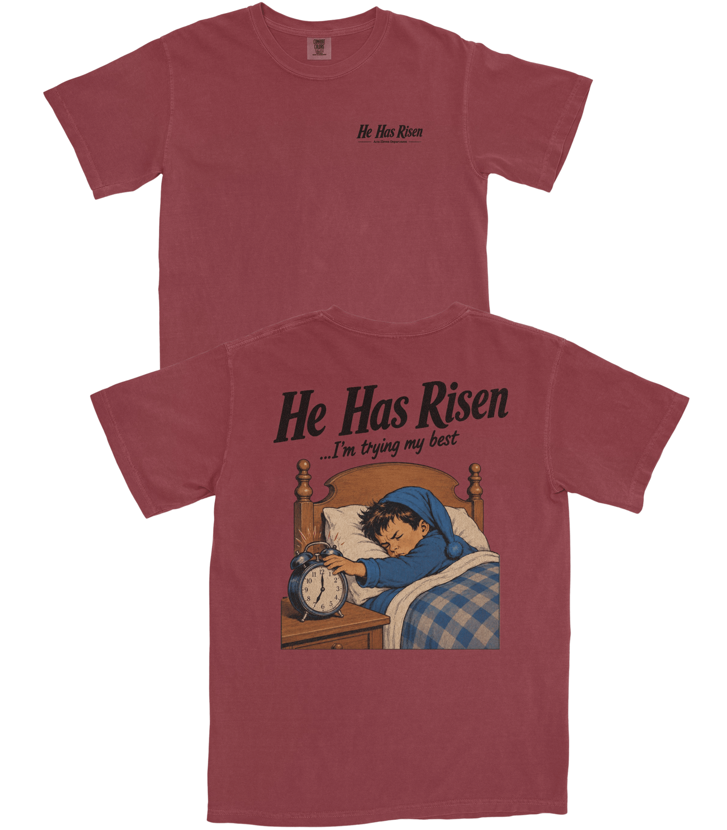 He Has Risen T-Shirt