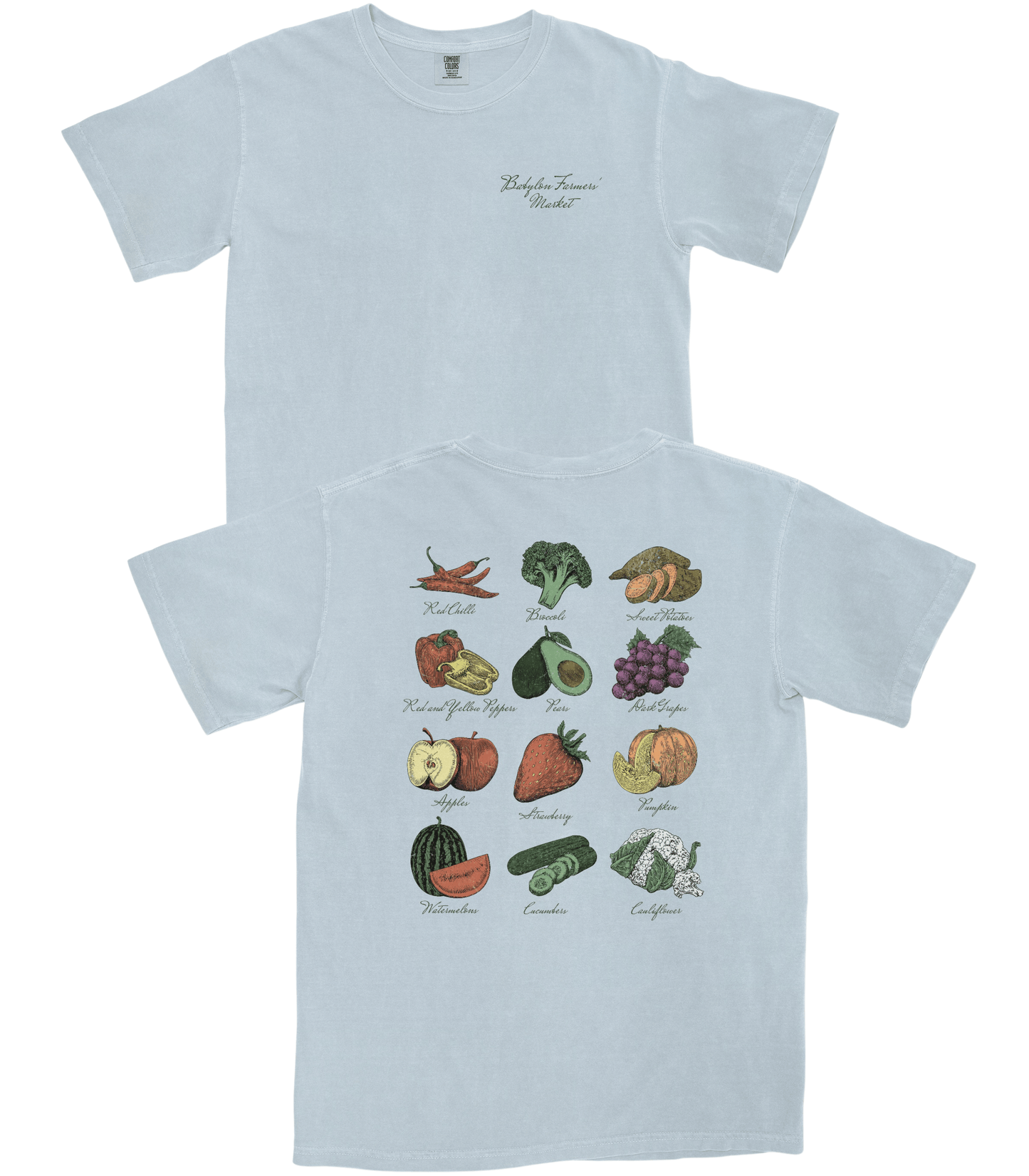 Babylon Farmers' Market T-Shirt