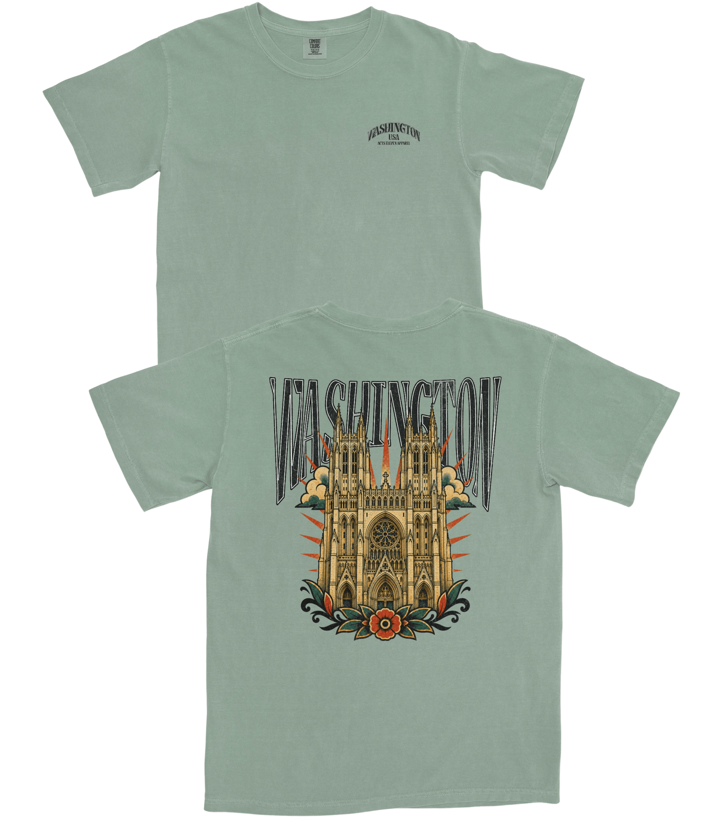 Washington Church T-Shirt