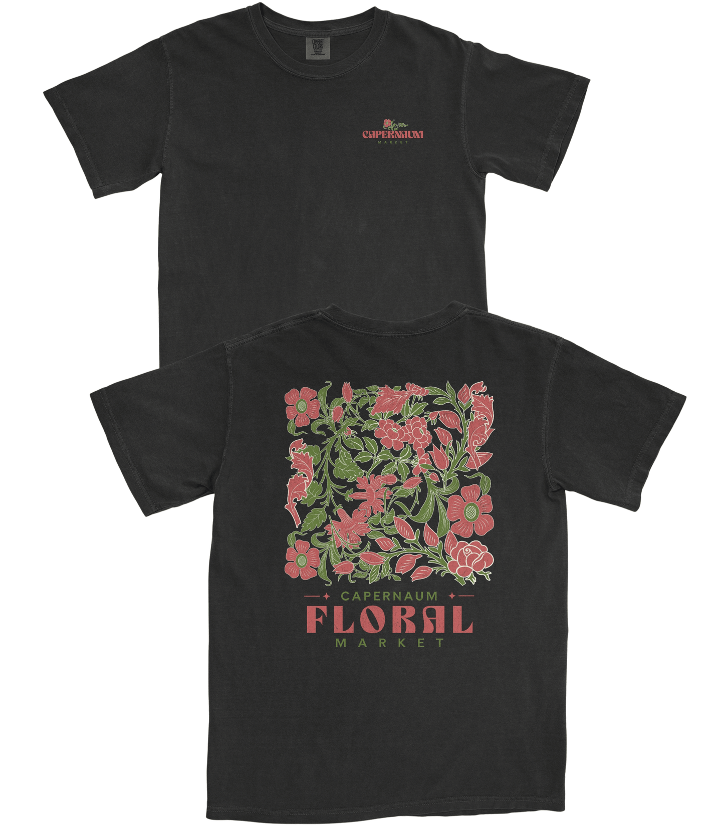 Capernaum Floral Market T-Shirt