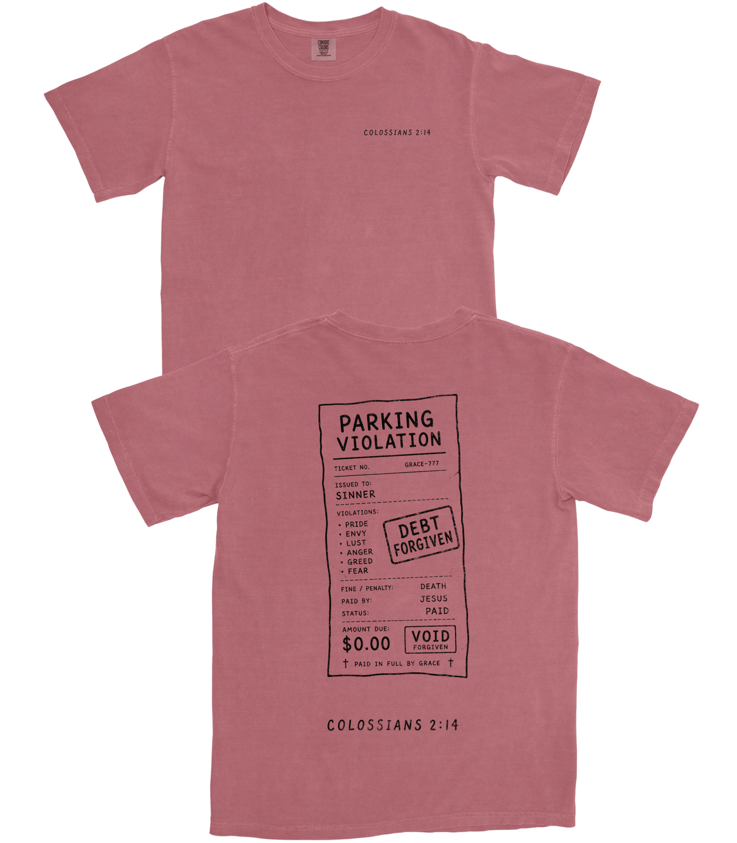 Debt Paid T-Shirt