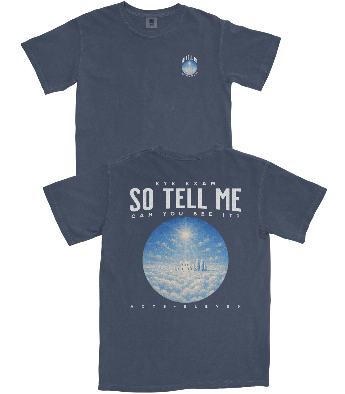 Tell Me T-Shirt