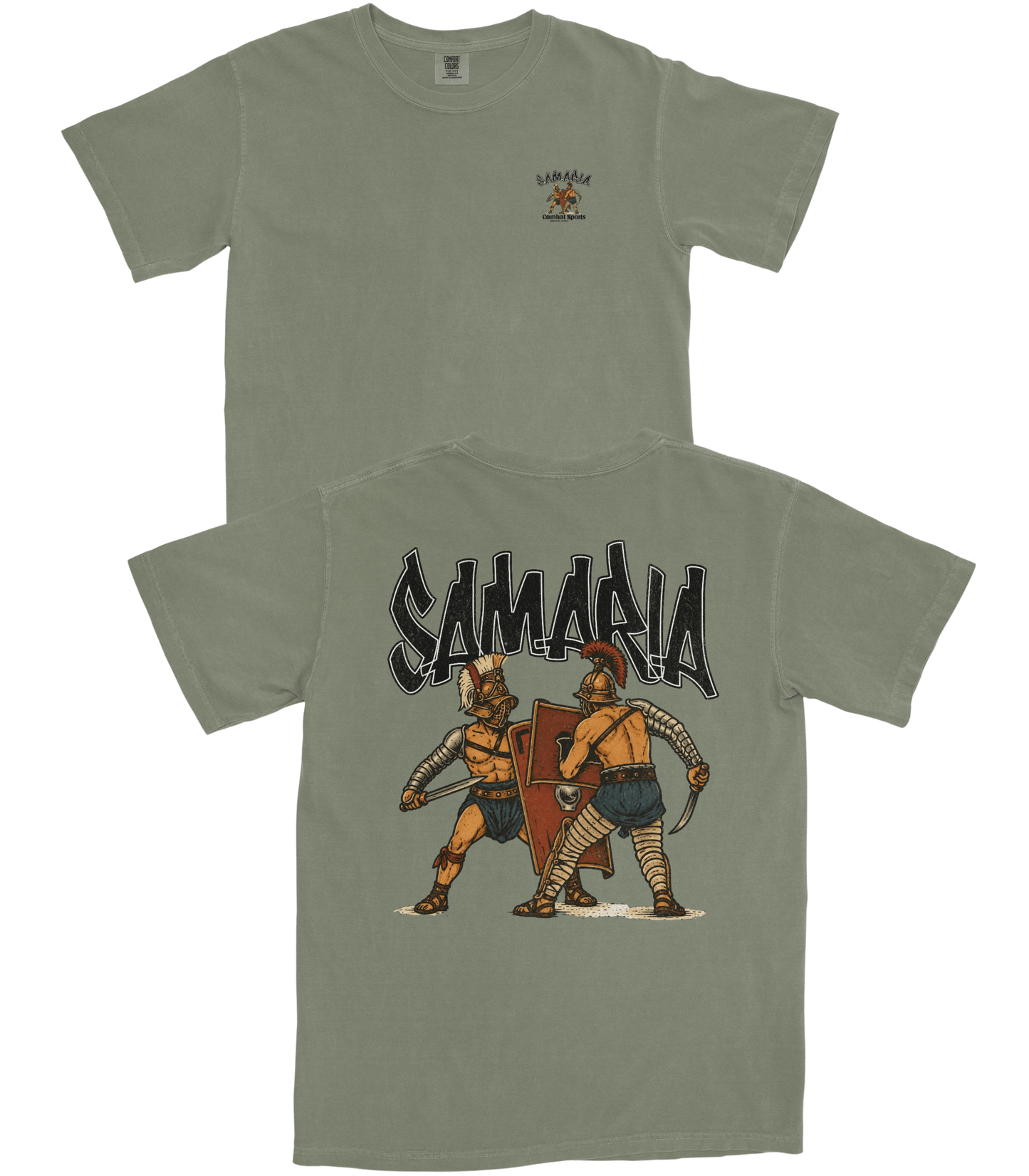 Samaria Combat Sports T-Shirt