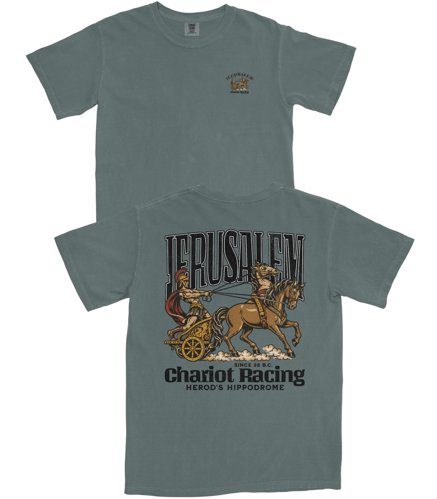 Jerusalem Racing T-Shirt