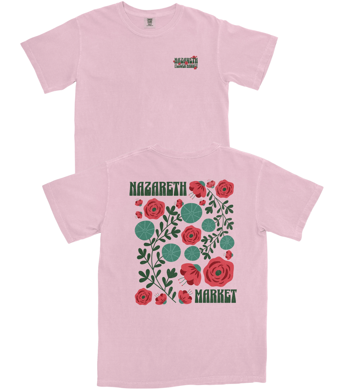 Nazareth Flower Market T-Shirt