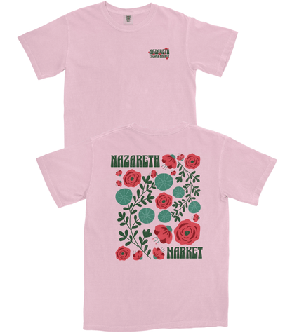 Nazareth Flower Market T-Shirt