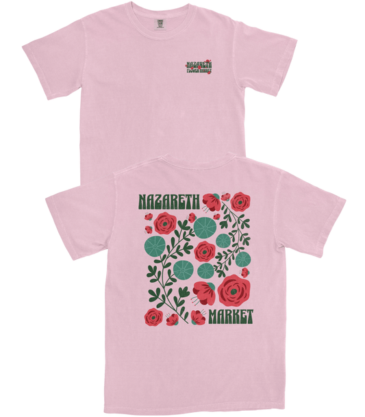 Nazareth Flower Market T-Shirt