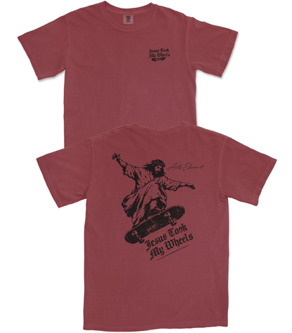 Jesus Took My Wheels T-Shirt