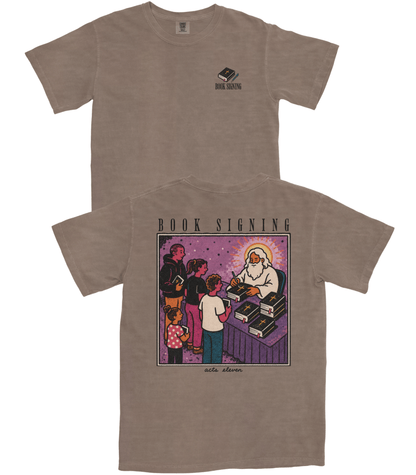 Book Signing T-Shirt