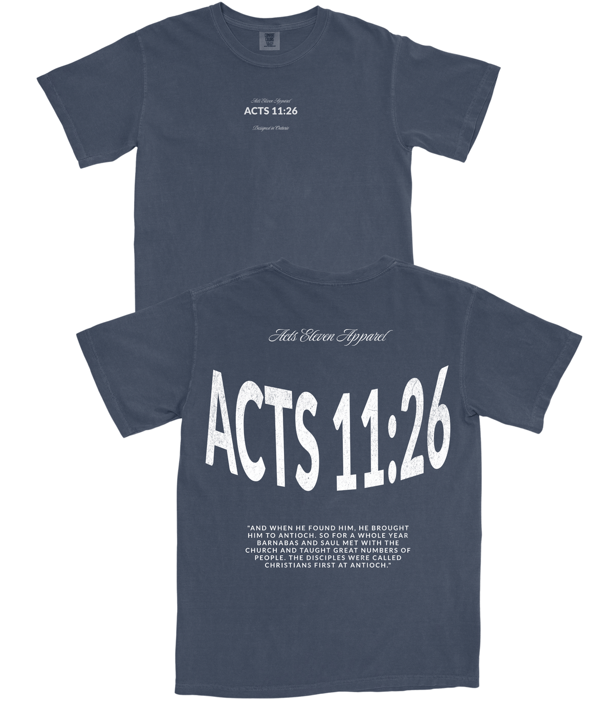 Acts 11:26 T-Shirt