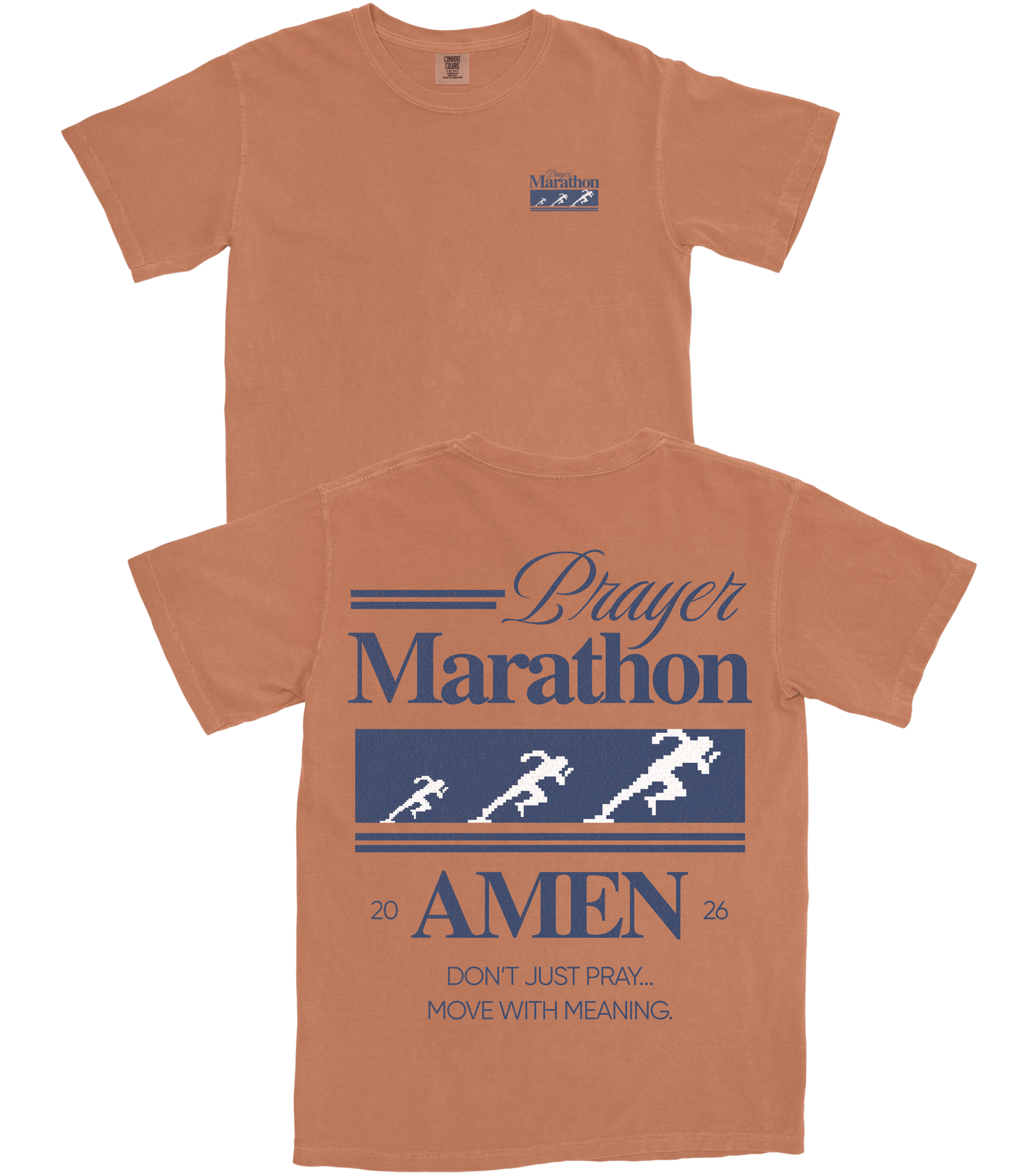 Prayer Marathon T-Shirt