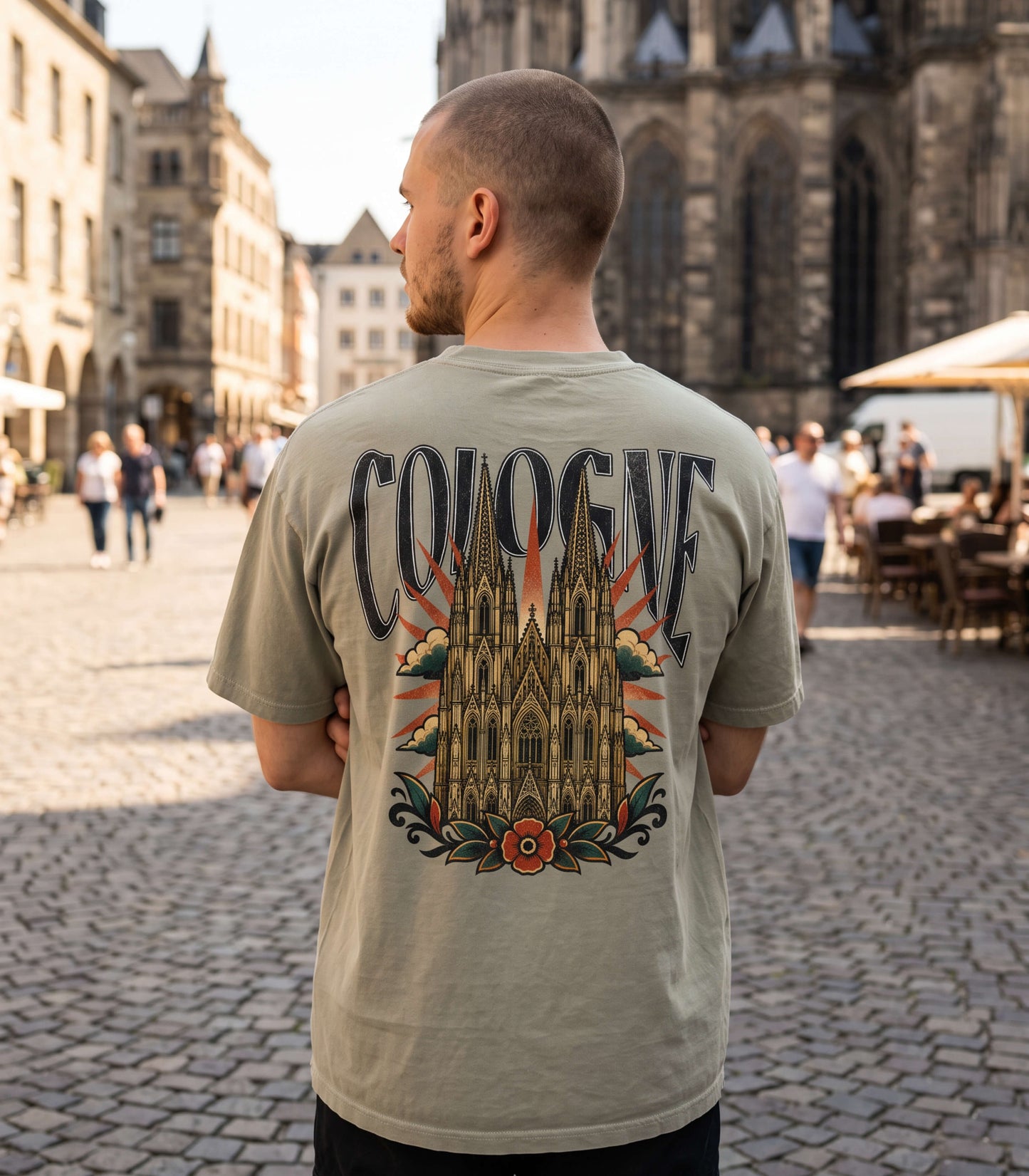 Cologne Church T-Shirt