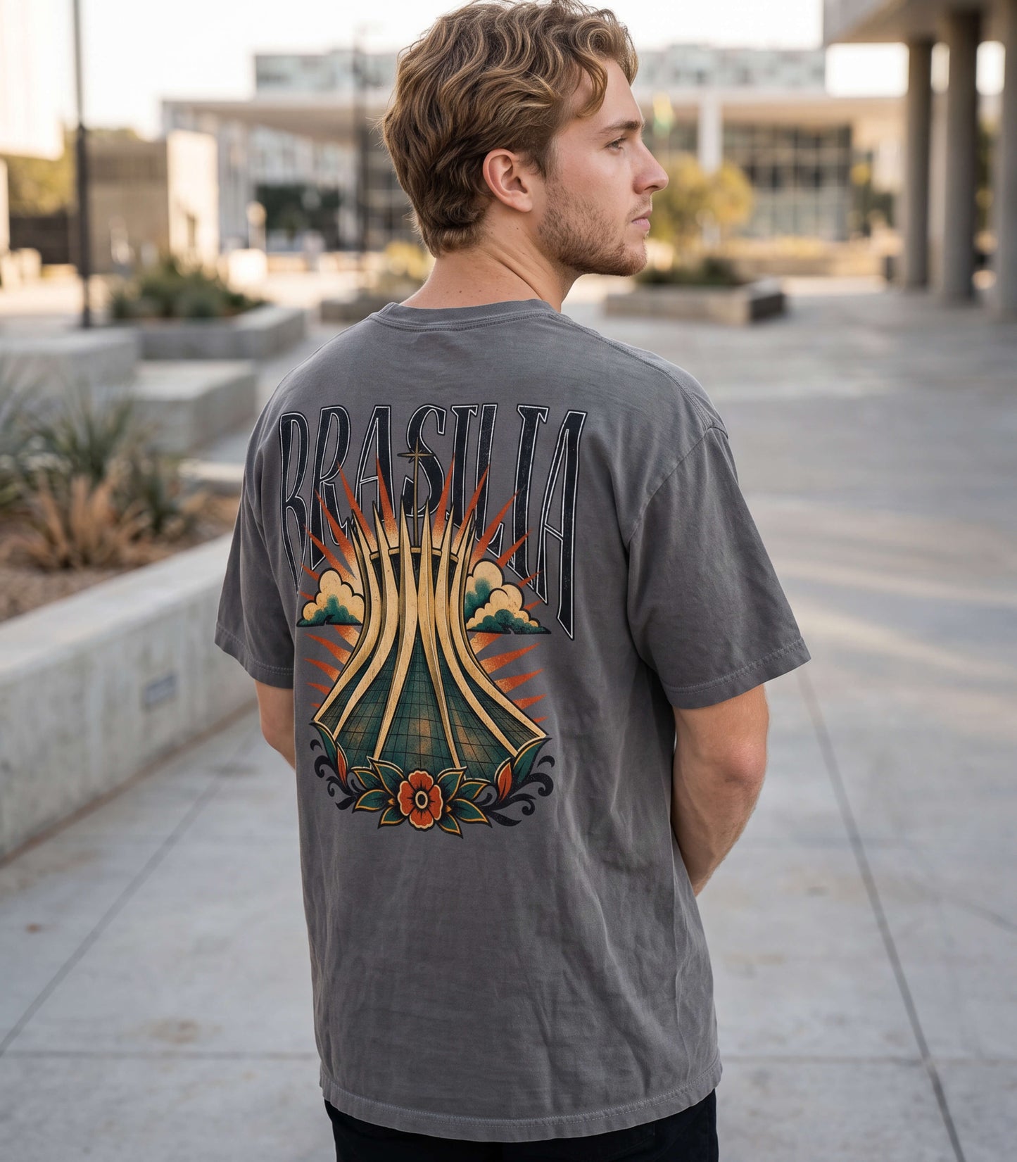 Brasilia Church T-Shirt