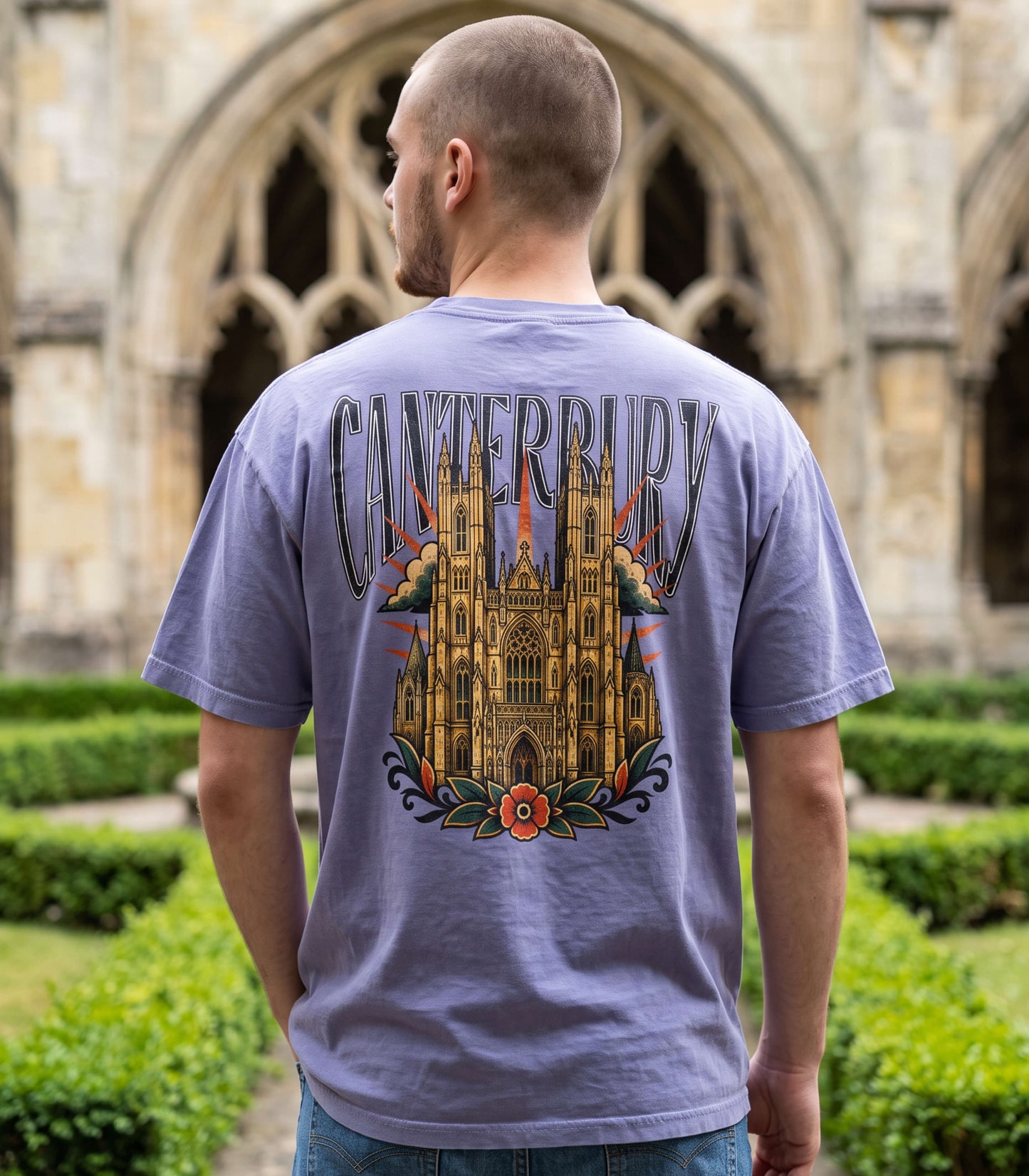Canterbury Church T-Shirt