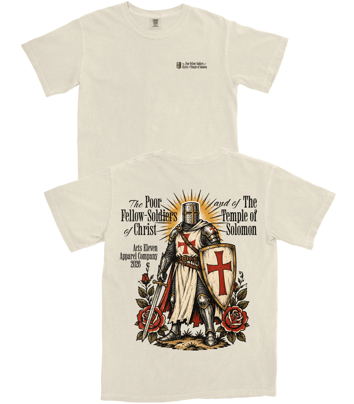 Poor Fellow-Soldiers of Christ T-Shirt