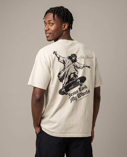 Jesus Took My Wheels T-Shirt