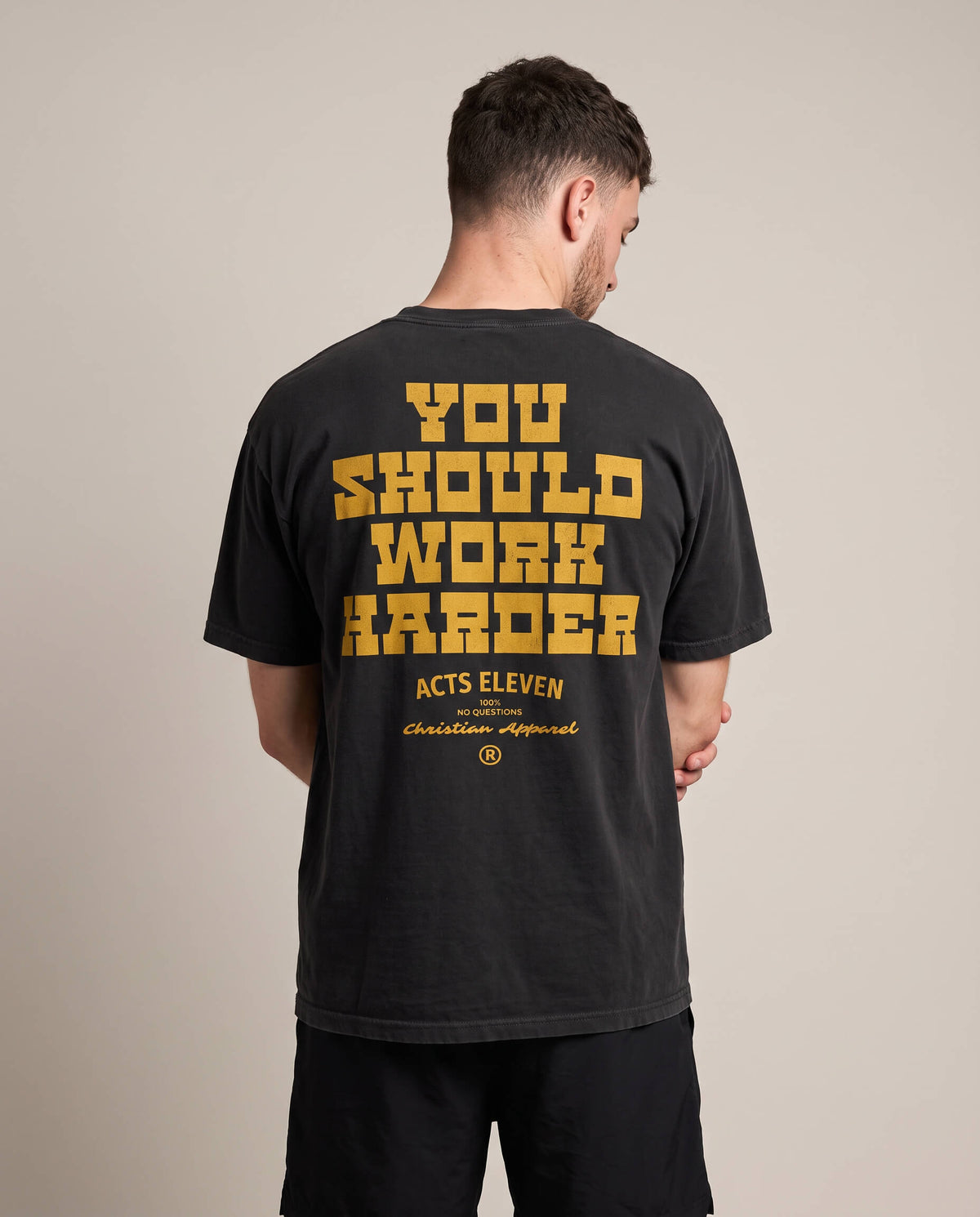 No Questions T-Shirt