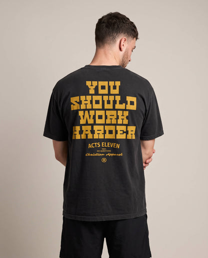 No Questions T-Shirt